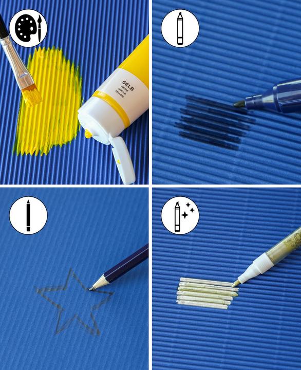 Immagine prodotto Ursus Cartone ondulato (260 g/m², 10 x)