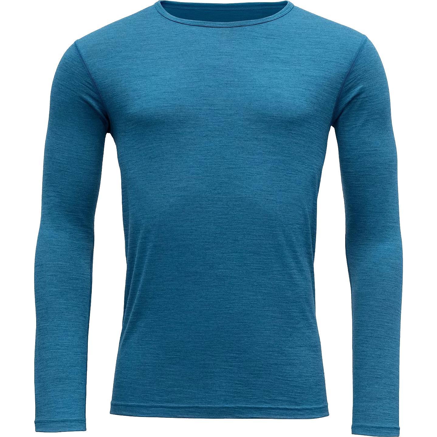 Devold, Herren, Funktionsshirt, Breeze Shirt (S), Blau, S