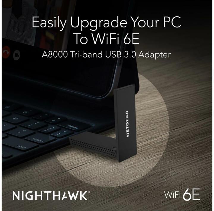 Actual product image Netgear Nighthawk A8000 (USB 3.0)
