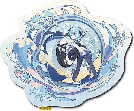 Actual product image Mihoyo Genshin Impact Windblume's Breath Series Mousepad Eula 25 cm