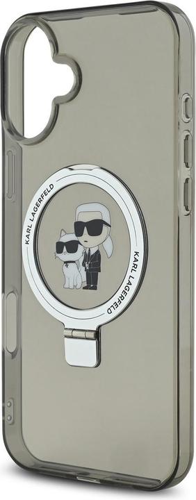 Immagine prodotto Karl Lagerfeld Custodia iPhone 16 Ringstand Karl e Choupette MagSafe (Apple iPhone 16)