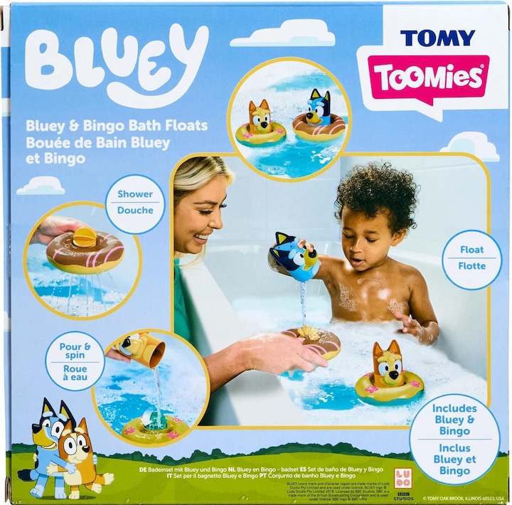Productafbeelding Tomy Bluey zwemeiland 2-pack