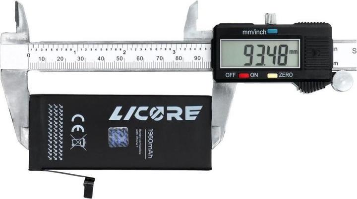 Actual product image Licore Battery battery for IPHONE 7 1960 mAh