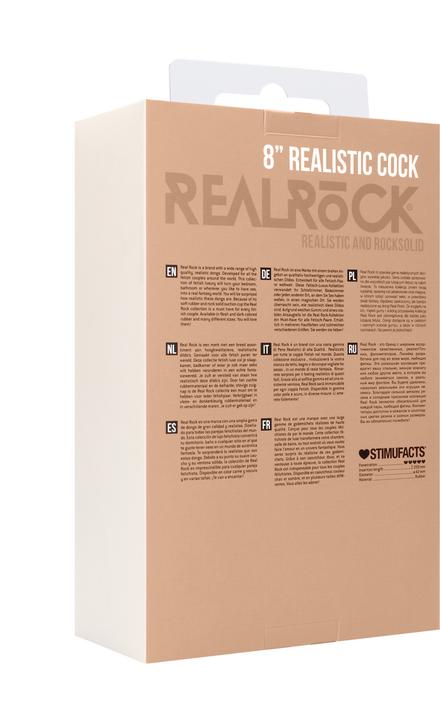 Image du produit Shots Realistic Cock - 8" - With Scrotum