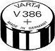 Actual product image Varta 1 Chron V 386 High Drain (1 pcs., SR43, 115 mAh)