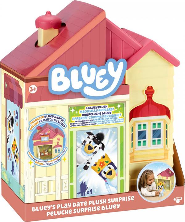 Produktbild Bluey Bluey's Play Date Plüschüberraschung