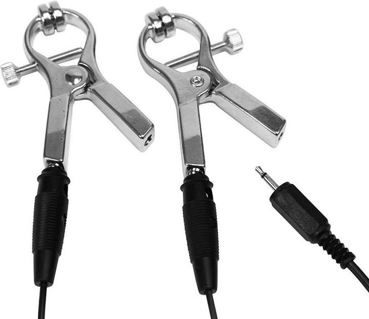 Produktbild Rimba Luxus Elektro Sex Klammer Uni-polar, (2 St.)
