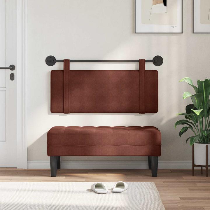 Actual product image vidaXL Modernes Kopfteil (110 x 5 x 5 cm)