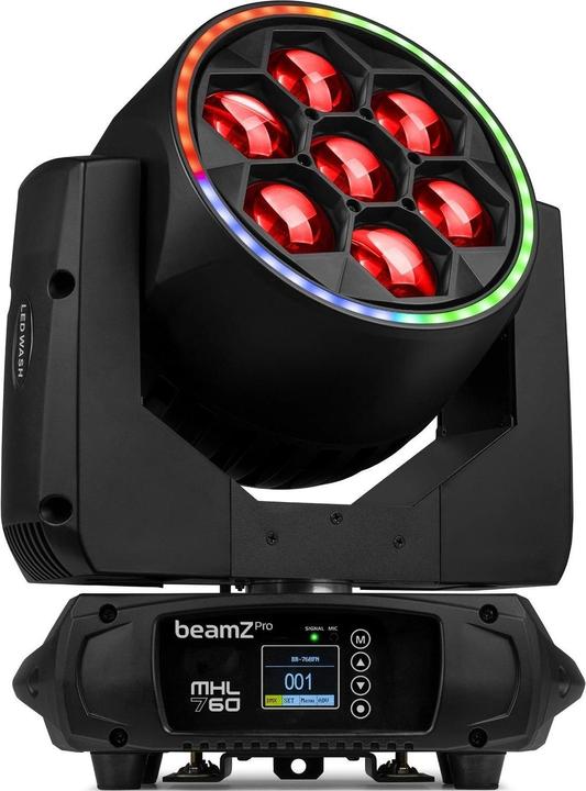Produktbild BeamZ Moving Head MHL760 Set (60 W, LED)