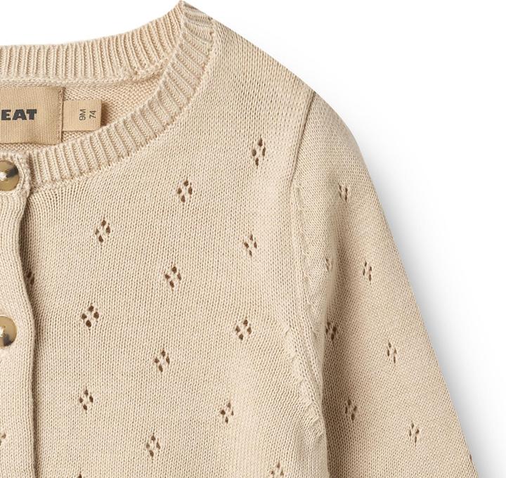 Actual product image Wheat Baby Strickjacke Maia (80)