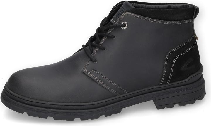 Actual product image Camel Active Boots cow buff crazy SCHWARZ (46)