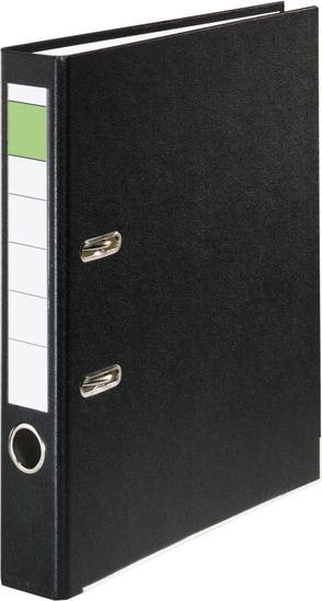 Produktbild Falken Ordner DIN A4 verschiedene Farben und Modelle - Farbe schwarz schmal (A4, 80 mm)