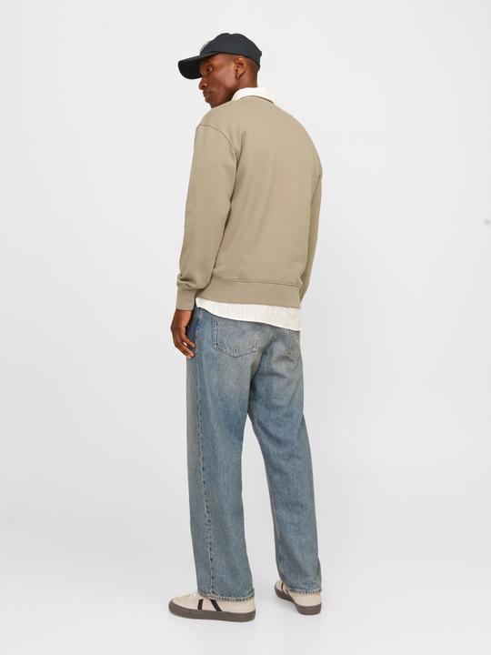 Actual product image Jack & Jones Printed sweatshirt with round neck Sweatshirt with round neck (XS)