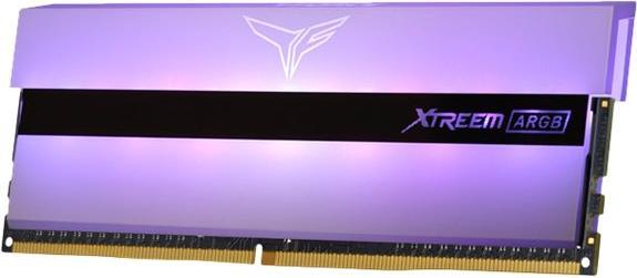 Produktbild Team Group T-Force Xtreem ARGB, DDR4-3200, CL16 - 32 GB Dual Kit (2 x 16GB, 3200 MHz, DDR4-RAM, DIMM)