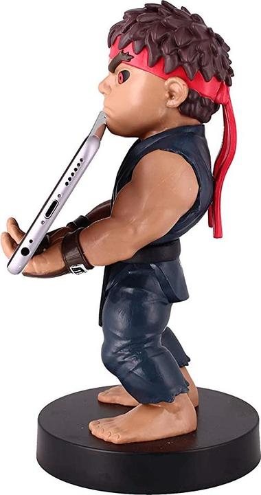 Produktbild Exquisite Gaming Street Fighter: Evil Ryu Cable Guy [20 cm] (Xbox 360, Xbox Series X, PC, Mac, Xbox One S, Switch, PS4, PS5)