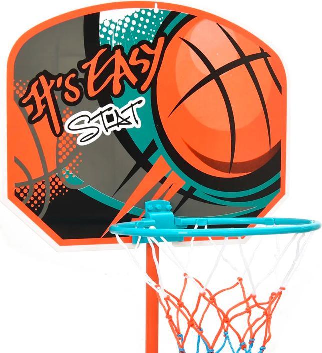 Immagine prodotto VR Shinecon Canestro 141cm - Easy Stat Arancione