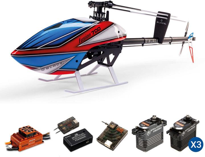 Blade Fusion 700 Kit High Performance Super Combo
