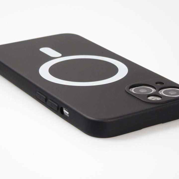 Produktbild PhoneLook Hülle Soft-Shell silikon cover mit MagSafe und Kameraschutz (Apple iPhone 15 Pro)