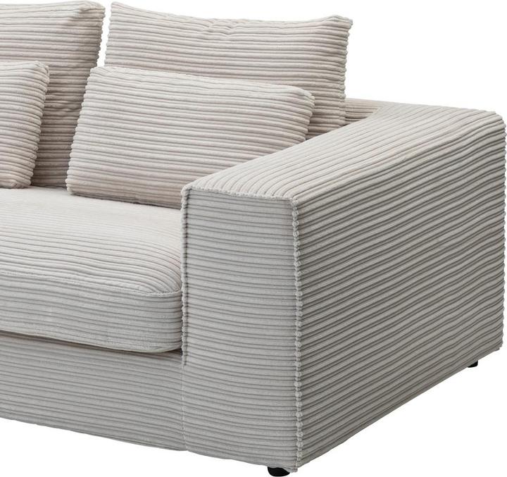 Actual product image Xora Brindisi Cord (Sofa landscape)
