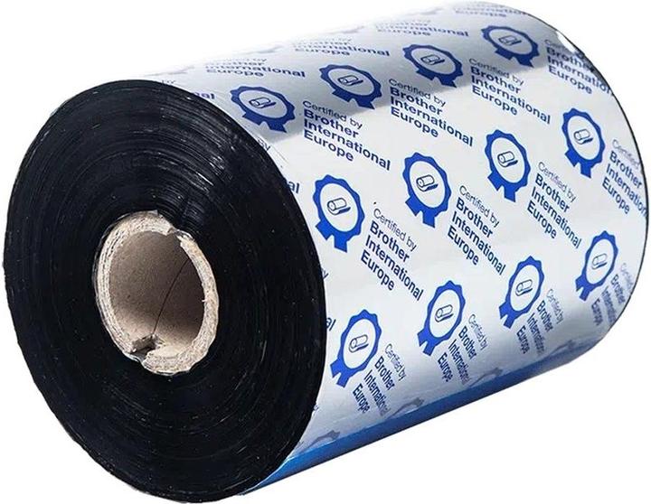 Produktbild Brother ribbon standard wax sold in 6-pack