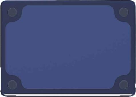 Actual product image tech21 Evo Hardshell MacBook Air 13″ M2 2022 Cover - Blue (13", Apple)