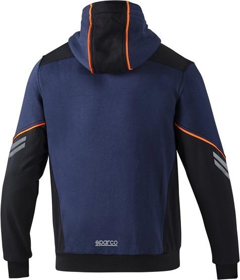 Actual product image Sparco Workwear Jacket Hooded Full Zip Tech (XL)