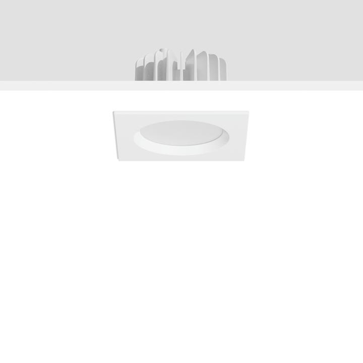 Produktbild RZB LED-Einbaudownlight (660 lm)