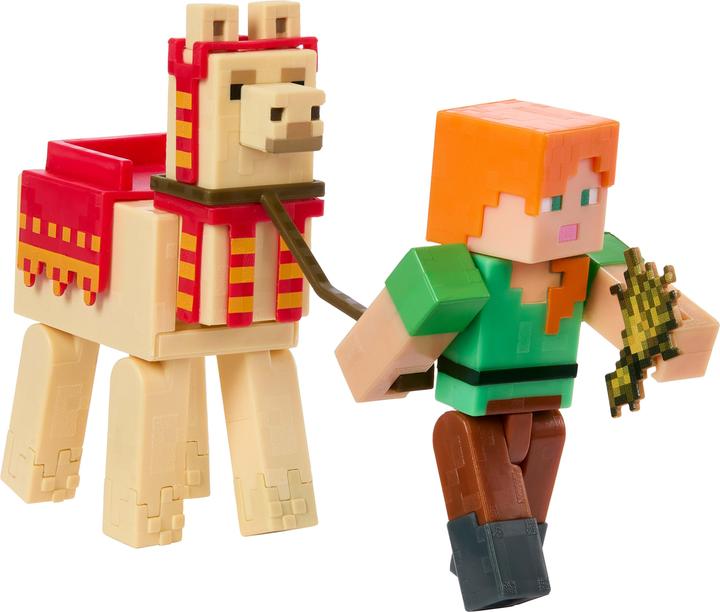 Produktbild Mattel Minecraft Basic Figuren 2er-Pack JCN51