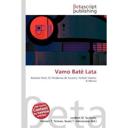 Vamo Batê Lata, Fachbücher
