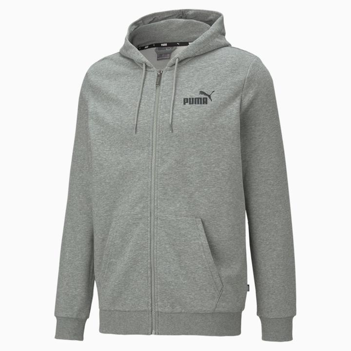 Immagine prodotto Puma Essentials Small Logo Hooded Jacket Uomo (XL)
