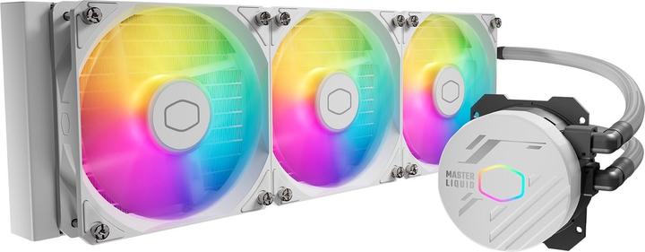 Image du produit Cooler Master CooMas MasterLiquid 360L Core wh MLW-D36M-A18PZ-RW