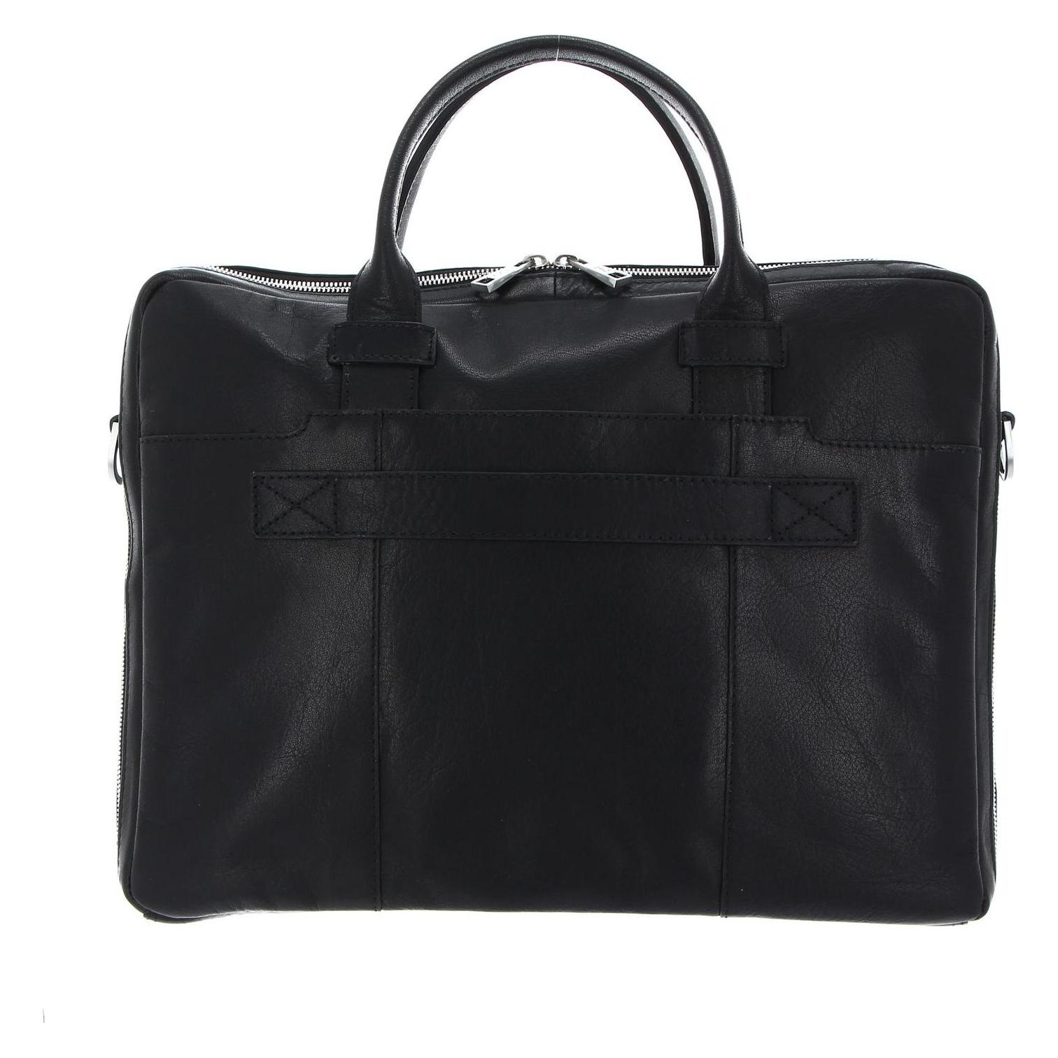 Saddler Vadstena Computer Bag, Notebooktasche, Schwarz