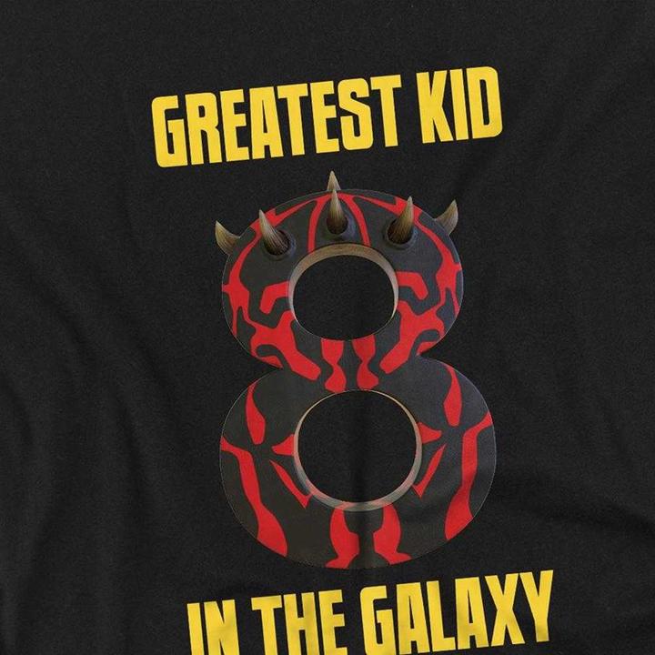 Produktbild Star Wars Greatest Kid Sweatshirt 8 Geburtstag (116)