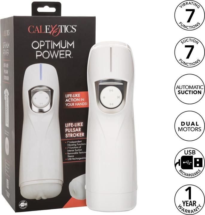 Produktbild CalExotics Optimum Power® Lifelike Pulsar Stroker