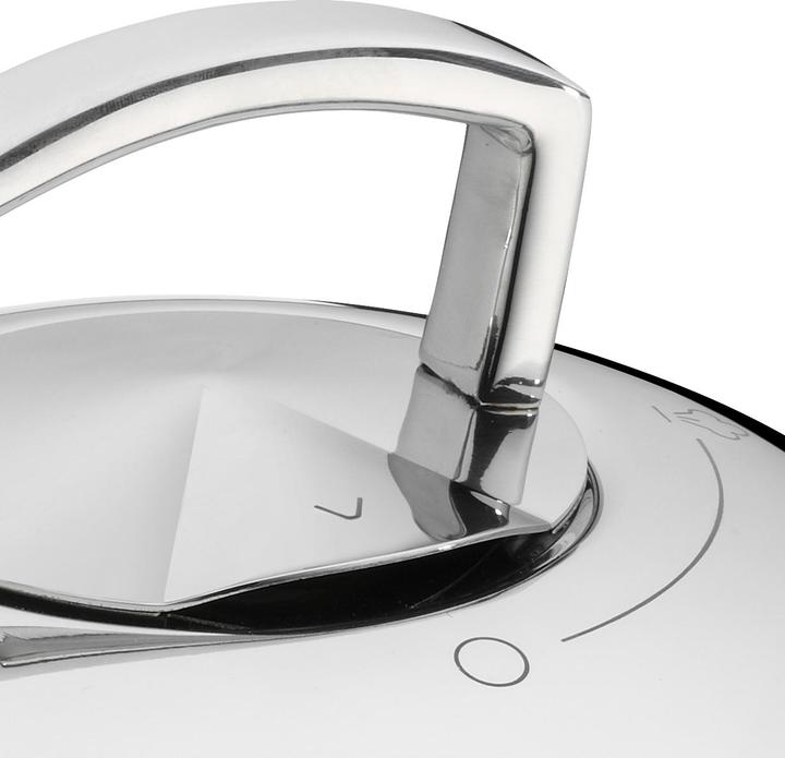 Produktbild WMF Wok Wokpfanne 28cm Metalldeckel Multiply Induktion Edelstahl unbeschichtet (Wok Pfanne, Edelstahl, 28 x 20 cm)