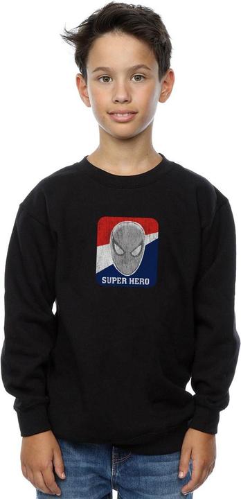 Produktbild SpiderMan Superhero Sports Sweatshirt Jungen (140, 146)
