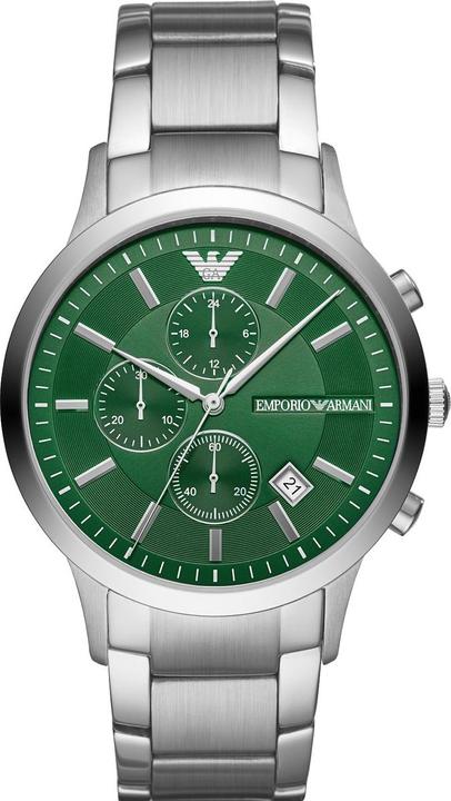 Actual product image Emporio Armani Renato (Chronograph, 43 mm)