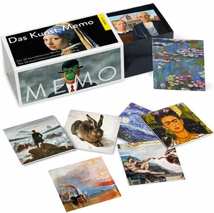 Actual product image Das Kunst-Memo | The Art Matching Game (German, 2021)