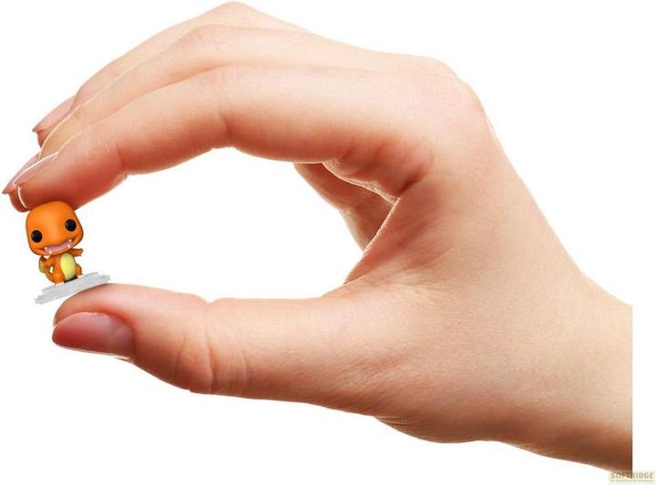 Actual product image Funko Bitty POP! 4 Pack Pokemon: Charmander