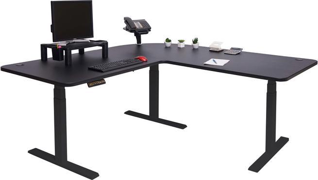 Actual product image Swisshandel24 Corner desk (178 x 180 x 121 cm)