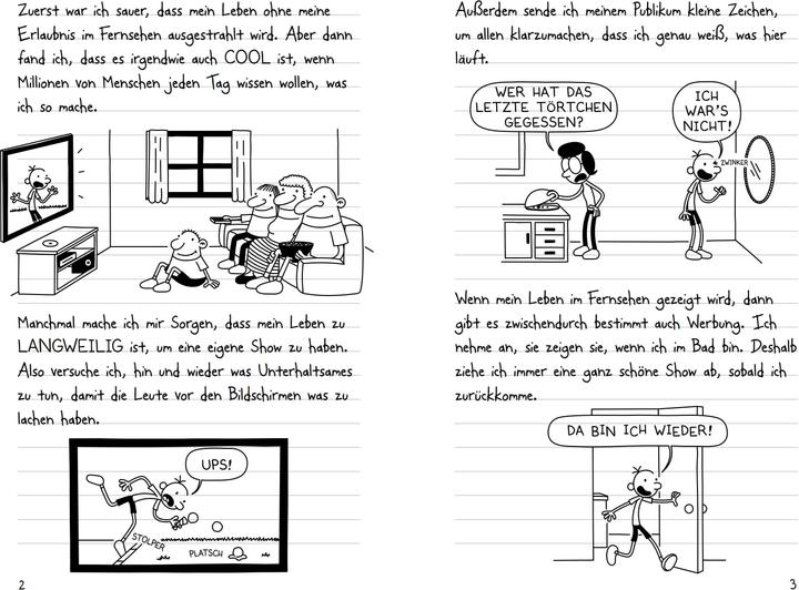 Immagine prodotto Gregs Tagebuch 11 - Alles Käse! (Tedesco, Jeff Kinney., 2016)