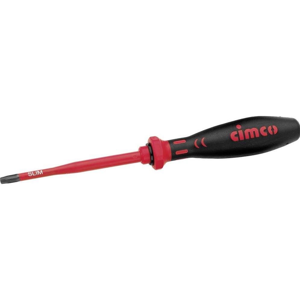 Cimco, Schraubenzieher, VDE-Schraubendreher T25 Torx Slim 11779 (T-profil)
