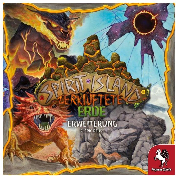 Produktbild Pegasus Expertenspiel Spirit Island: Zerklüftete Erde (Deutsch, 1 - 6 Spieler)