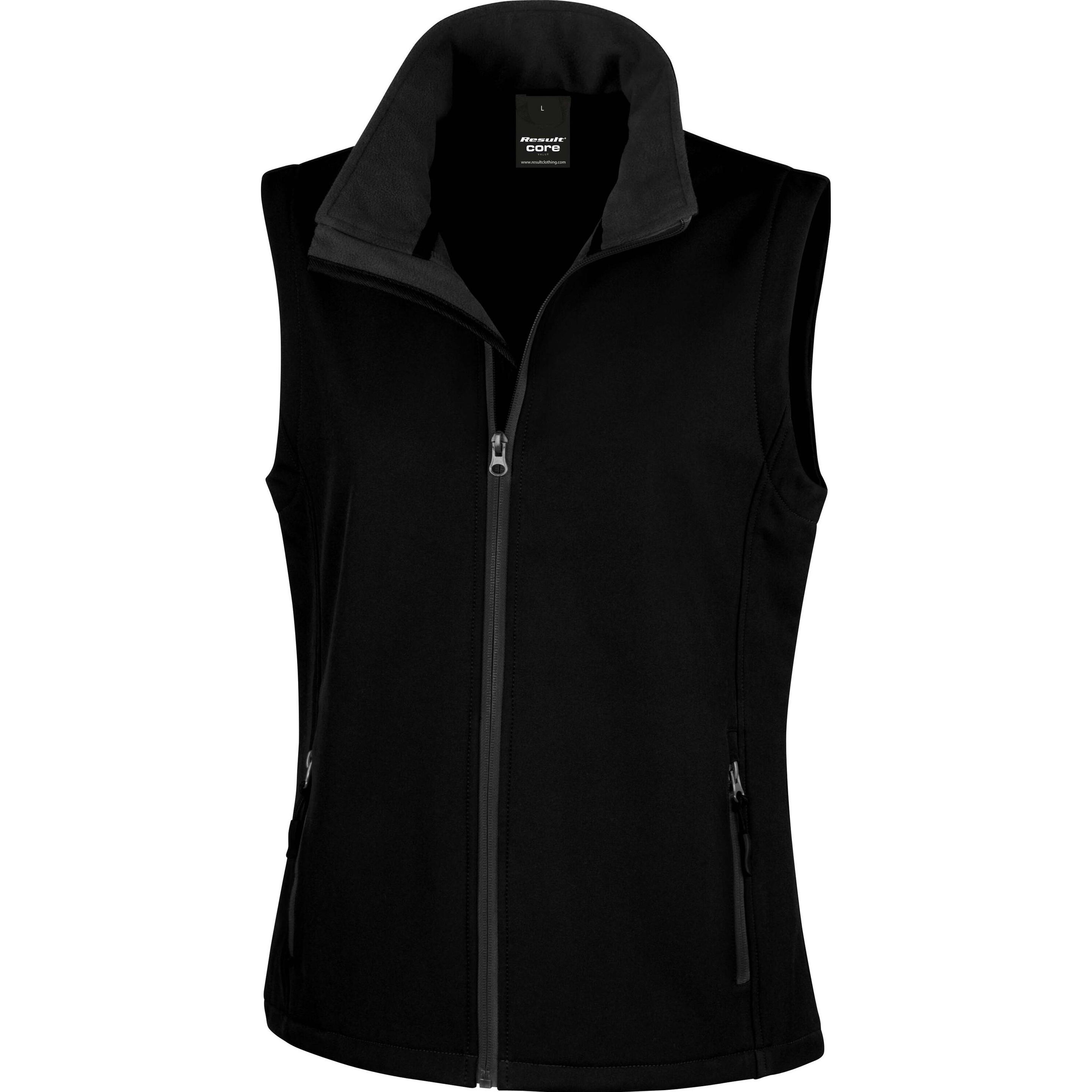 Regatta, Damen, Jacke, Softshell (M), Schwarz, M