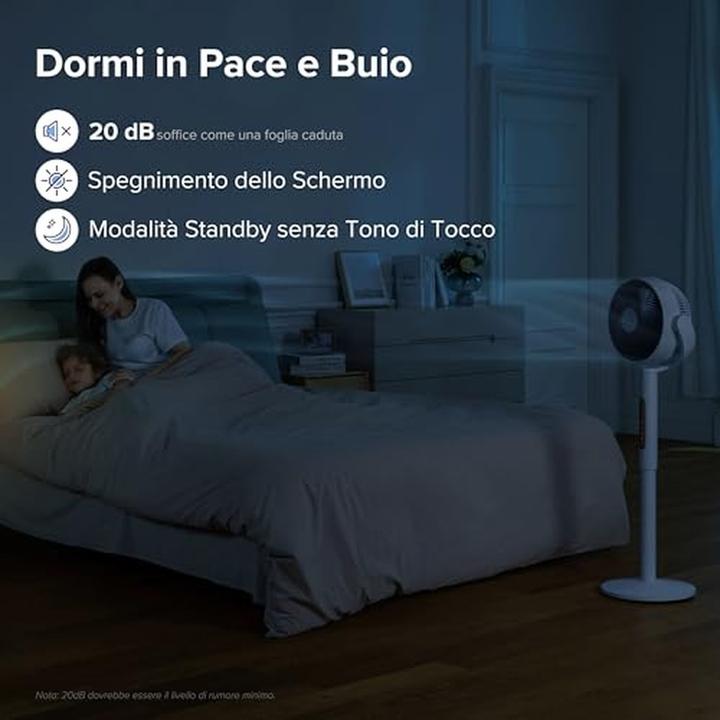 Produktbild Levoit Standventilator mit Fernbedienung