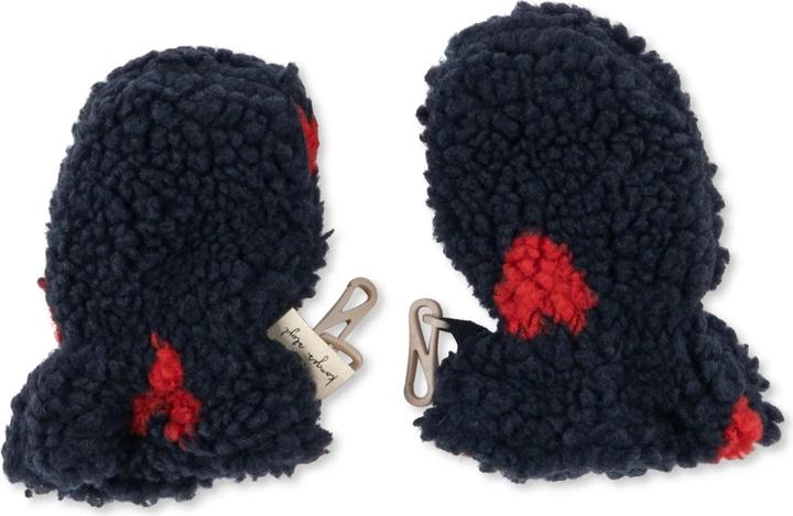 Konges Slojd Baby Fäustling Teddy Mon Amour (1, 2, 3)