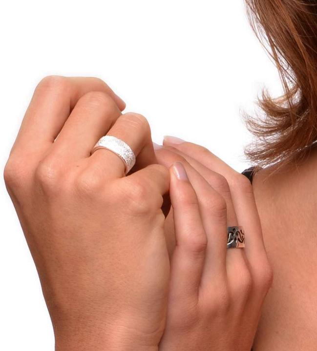 Immagine prodotto Bijouteria Anello (54, 925 Argento)