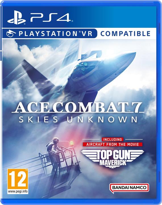 Actual product image Bandai Namco Ace Combat 7: Skies Unknown - Top Gun: Maverick Edition (PS4, EN)