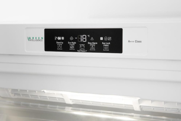 Image du produit Bauknecht GKN 2173 A3+ Congélateur (EEK D, volume utile 309 litres, NoFrost, 5 tiroirs dont 1 B (Autonome, 309 l)