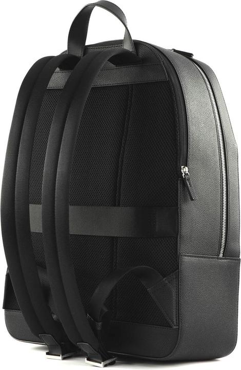 Actual product image Tommy Hilfiger Coated Canvas Backpack